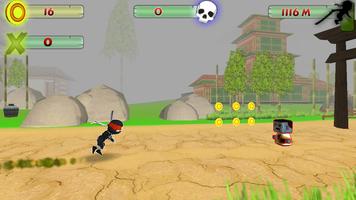 Ninja vs Zombie screenshot 1