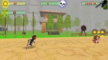 Ninja vs Zombie screenshot 3