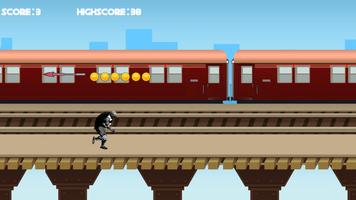 Ninja subway turtle run imagem de tela 1