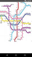 نقشه کامل مترو تهران 2020 Cartaz