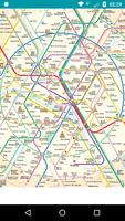 Paris Metro 2018 plakat