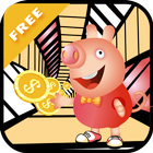 Pepa super pig adventure rush icon