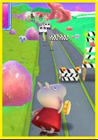 3 Schermata Pepa super pig adventure rush