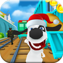 APK Talking Pet Run: Subway Gold