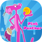 Panther Pink - around the mystery world icône