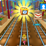 train Surf Run Fun 3d