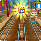 train Surf Run Fun 3d icône