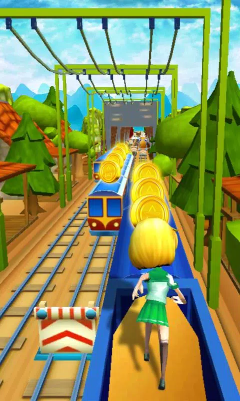 Subway Rush Runner