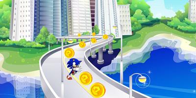 Subway Sonic Game poster