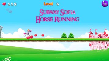 Subway First Sofia Horse Running to Temple Game capture d'écran 3