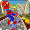 Subway Spider Surf: Running Game