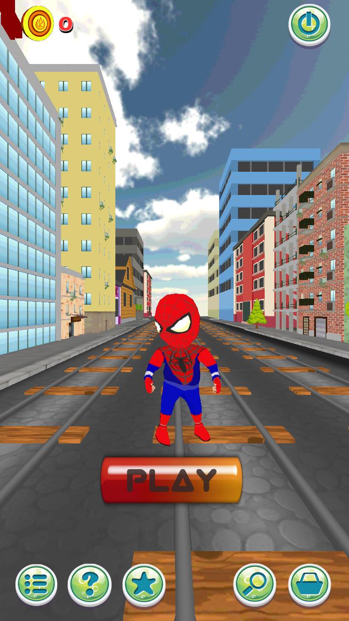 Subway spiderman run for Android APK Download