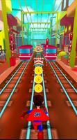 Super Hero Rail Rush Simulator captura de pantalla 3