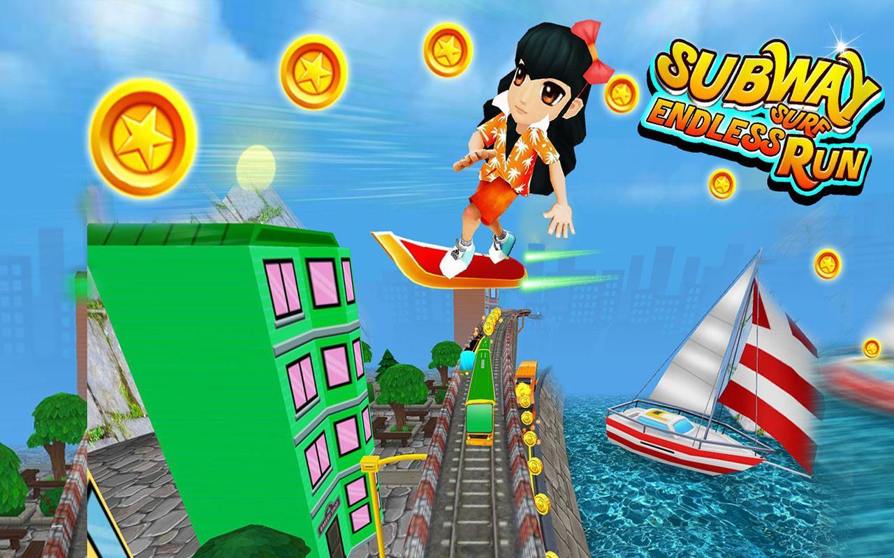 Super Subway Surf Endless Runner APK for Android Download