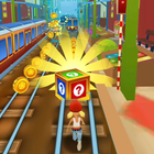 Simulator Subway Surf City ไอคอน