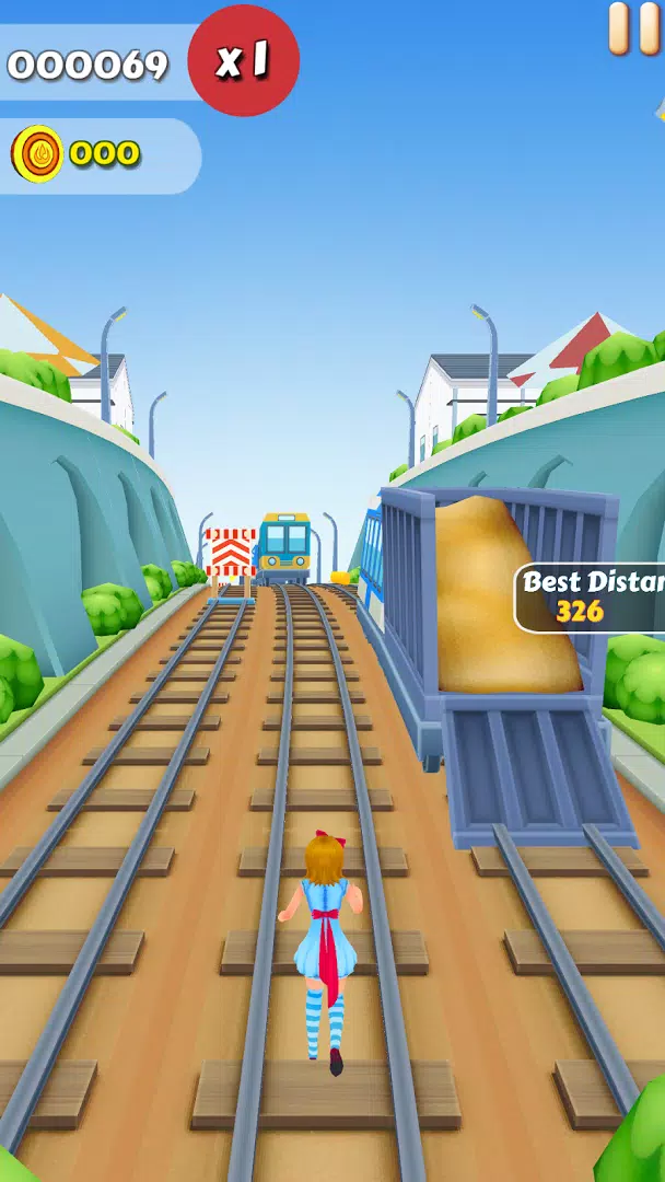 Subway Train Surf : Running Game! Game for Android - Download