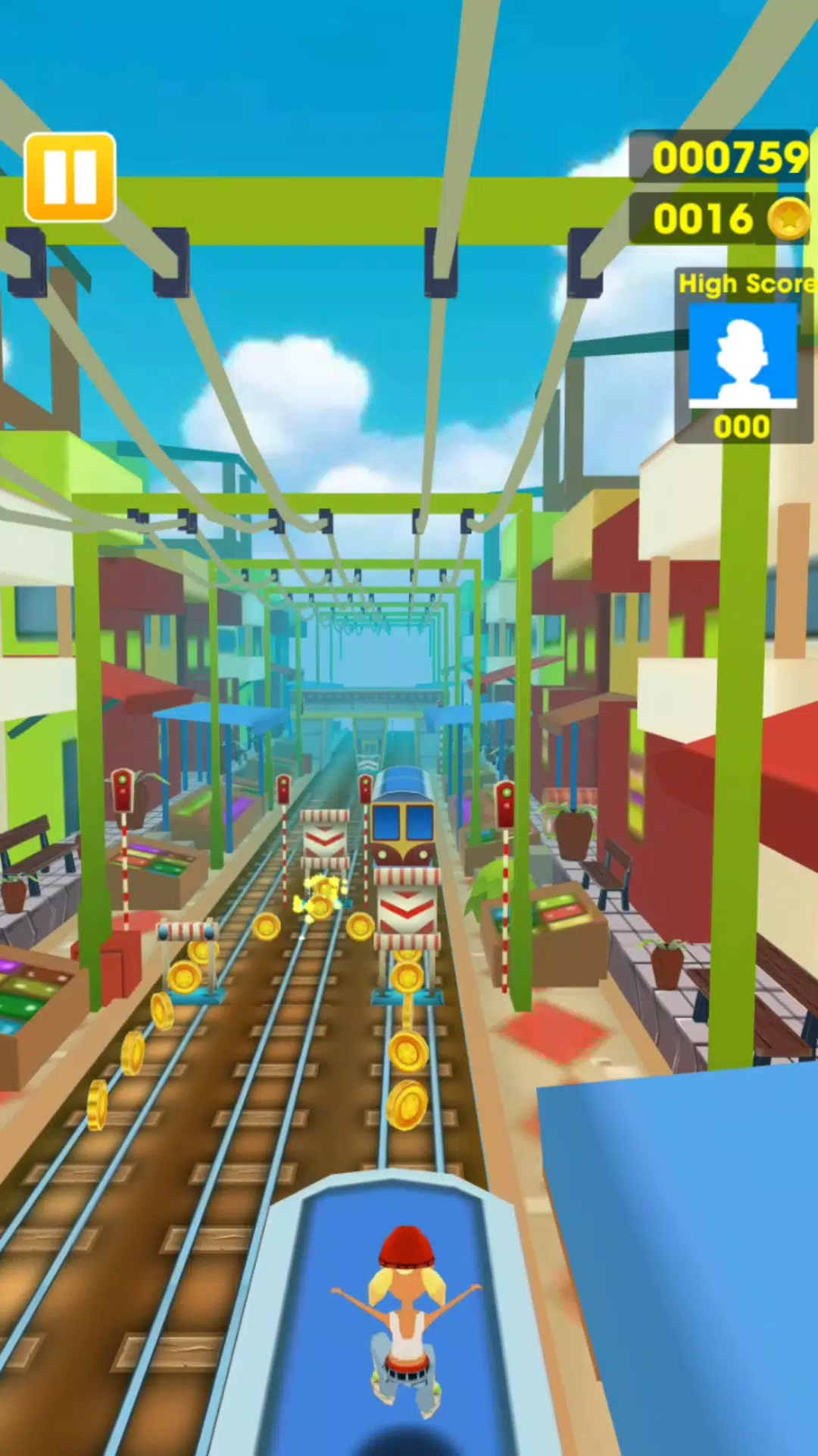 Subway & Bus Surf 1.4 APK + Mod (Free purchase) for Android