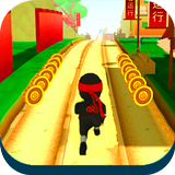 Subway Ninja Endless Runner icône