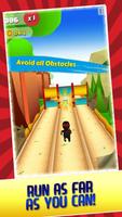 Subway Ninja Endless Runner capture d'écran 1