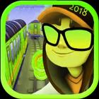 آیکون‌ Subway Surf Train 3D