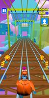 Subway Surf Train 3D скриншот 2