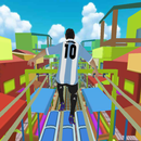 Messi Subway World Football Game 3D APK