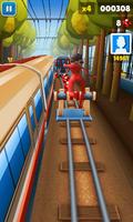 Subway Miraculous Ladybug Game Free capture d'écran 2