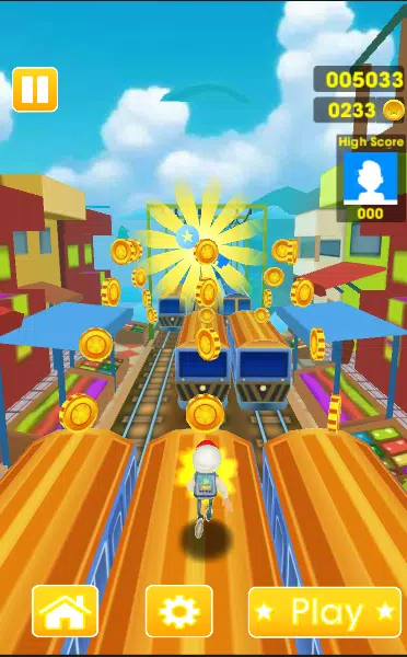 Bus Rush 3D: Subway Surf 2018 Apk Download for Android- Latest