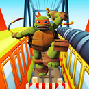 Ninja Subway Turtles Run Surf APK
