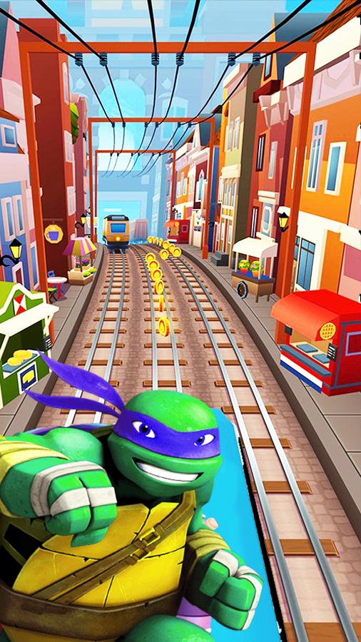 Ninja Subway Surfers 2.0 APK Download - Android Arcade Games