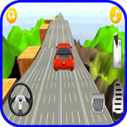 Car Hill Climb Racing icono