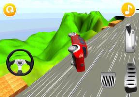 Car Hill Climb Racing imagem de tela 1