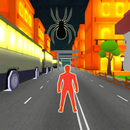 Spider Subway Surfers Man Run APK
