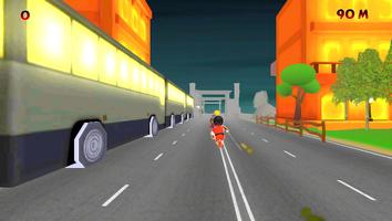 Spider Subway Surfers Man Screenshot 2