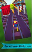 برنامه‌نما Subway Ninja Runner عکس از صفحه