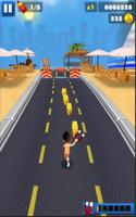 Subway Boy Runner : Escape Patrol captura de pantalla 1