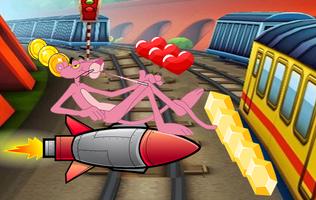 برنامه‌نما Subway fighter Jetpack Panther Rush Run عکس از صفحه