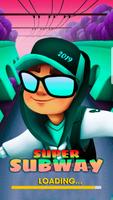 New Super Subway Surf 2019 poster