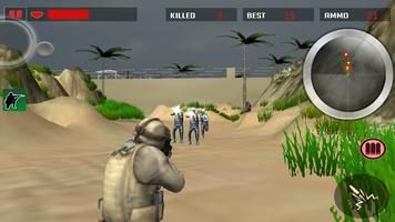 Commando Strike Mission 2016 screenshot 1