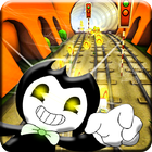 Bendy Subway Game - Ink Machine Surfway Surf icon