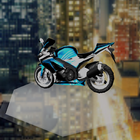 3D Motor Racing-icoon