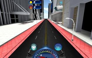 3D Motor Racing screenshot 1