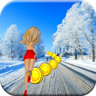 Subway Frozen Princess Run أيقونة