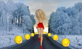 برنامه‌نما Subway Frozen Princess Run عکس از صفحه