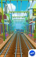 Subway Sonic 3D Game captura de pantalla 1