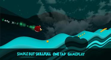 Tiny Wing 3D Hills Plakat