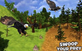 Ultimate Eagle Simulator 3d पोस्टर