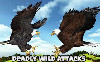 برنامه‌نما Ultimate Eagle Simulator 3d عکس از صفحه
