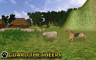 Shepherd Dog Simulator 2017 Affiche