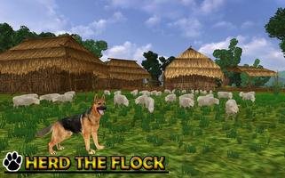 Shepherd Dog Simulator 2017 स्क्रीनशॉट 2